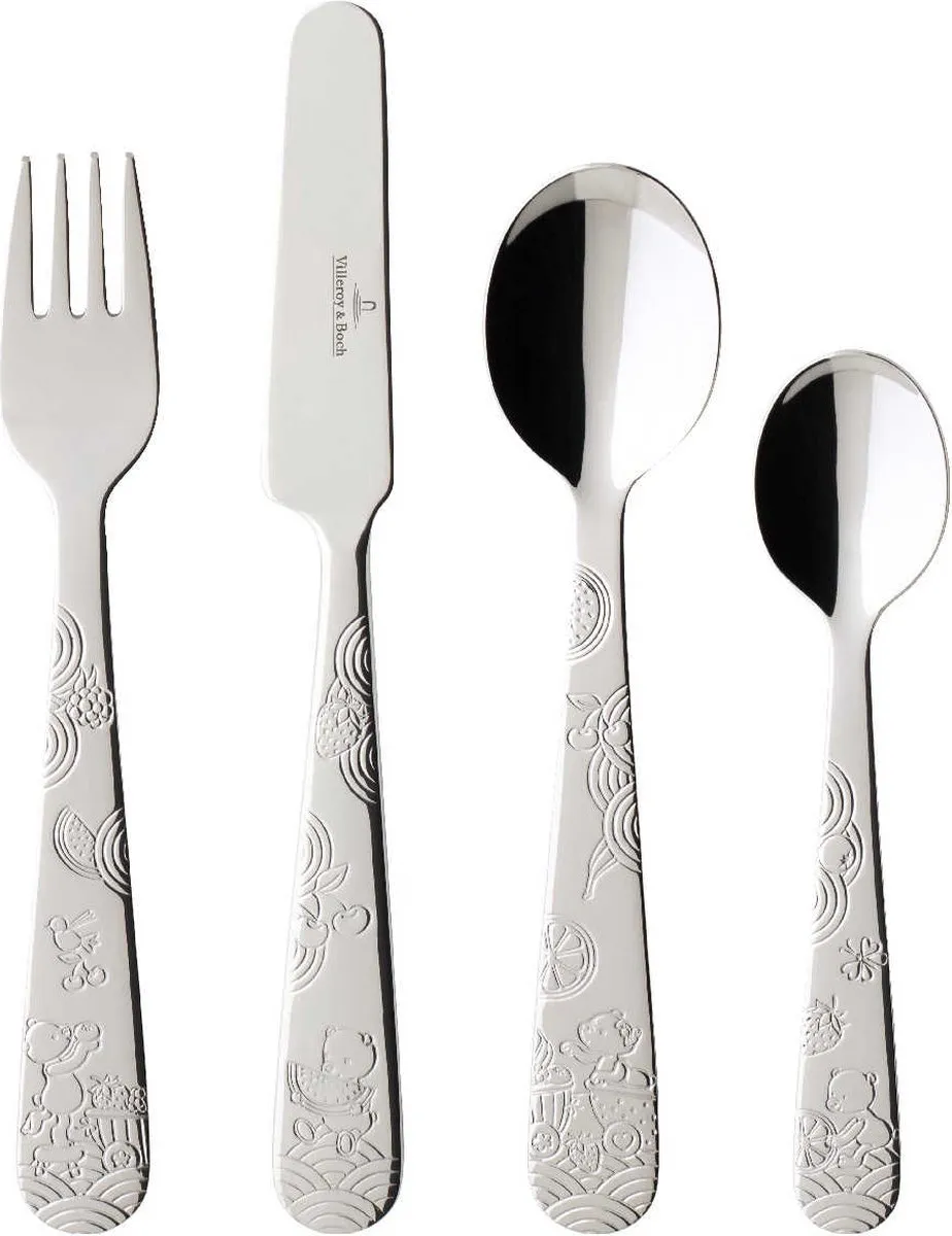 Villeroy & Boch Hungry as a Bear Kinderbestek