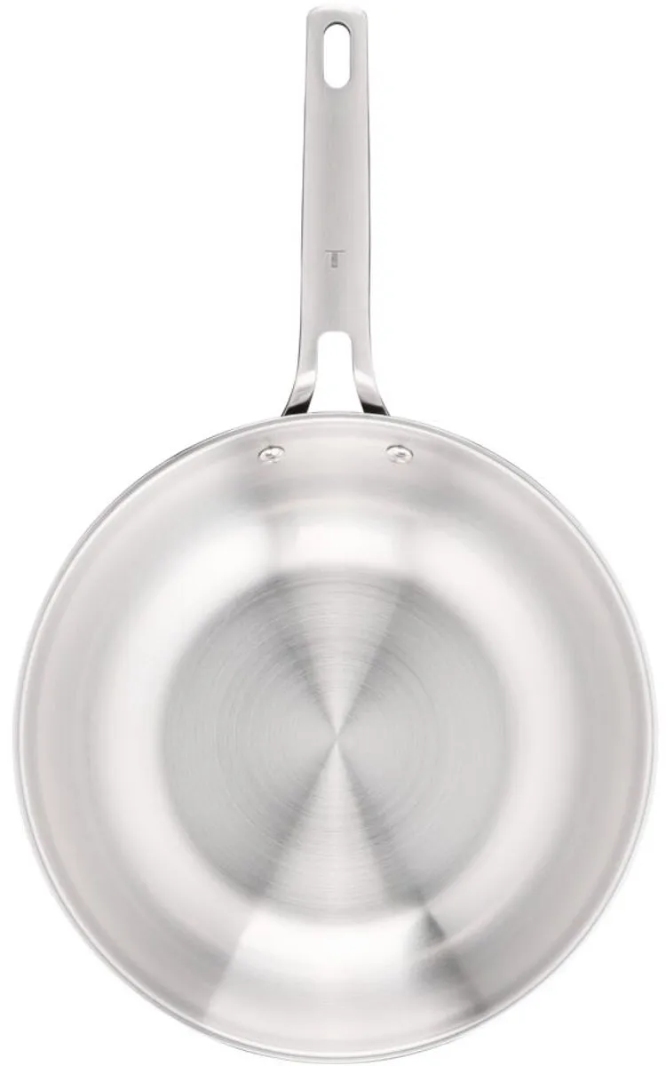 Tefal Extreme Uncoated Wokpan 28cm - Zilver