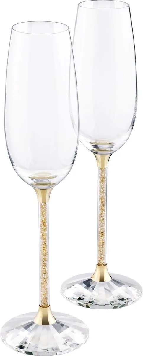 Swarovski Crystalline Toasting Flutes