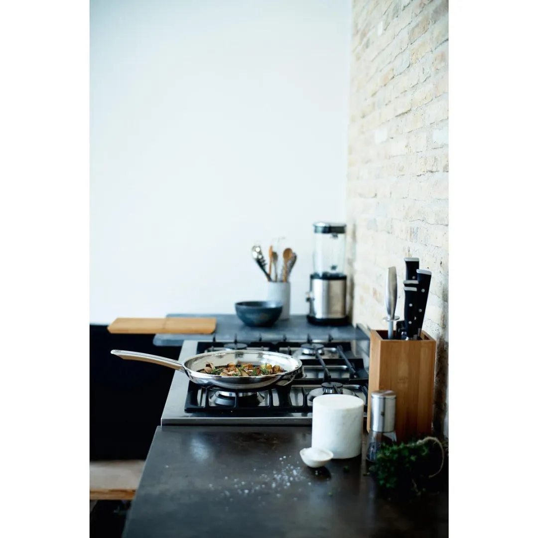 WMF Profi Resist Koekenpan 28cm - RVS - Inductie