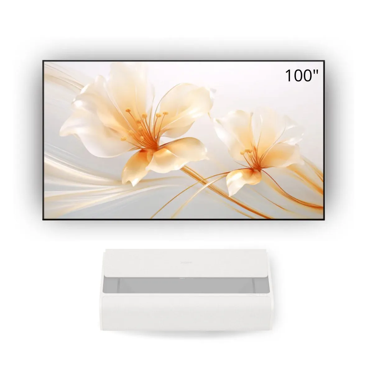 Schermo per proiettore XGIMI 100 pollici ALR pieghevole Bianco opaco Facile montaggio per immagini suggestive e nitidissime