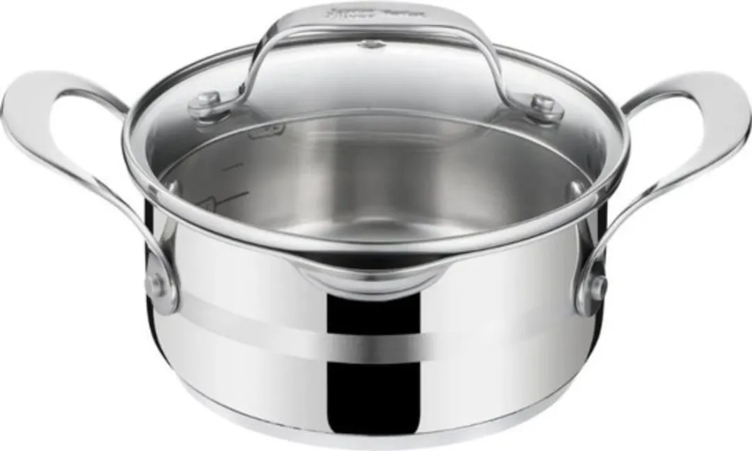 Jamie Oliver by Tefal Complete Pannenset 9-delig - RVS - Zilver - afbeelding 6 van 6