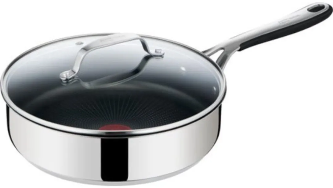 Jamie Oliver by Tefal Complete Pannenset 9-delig - RVS - Zilver