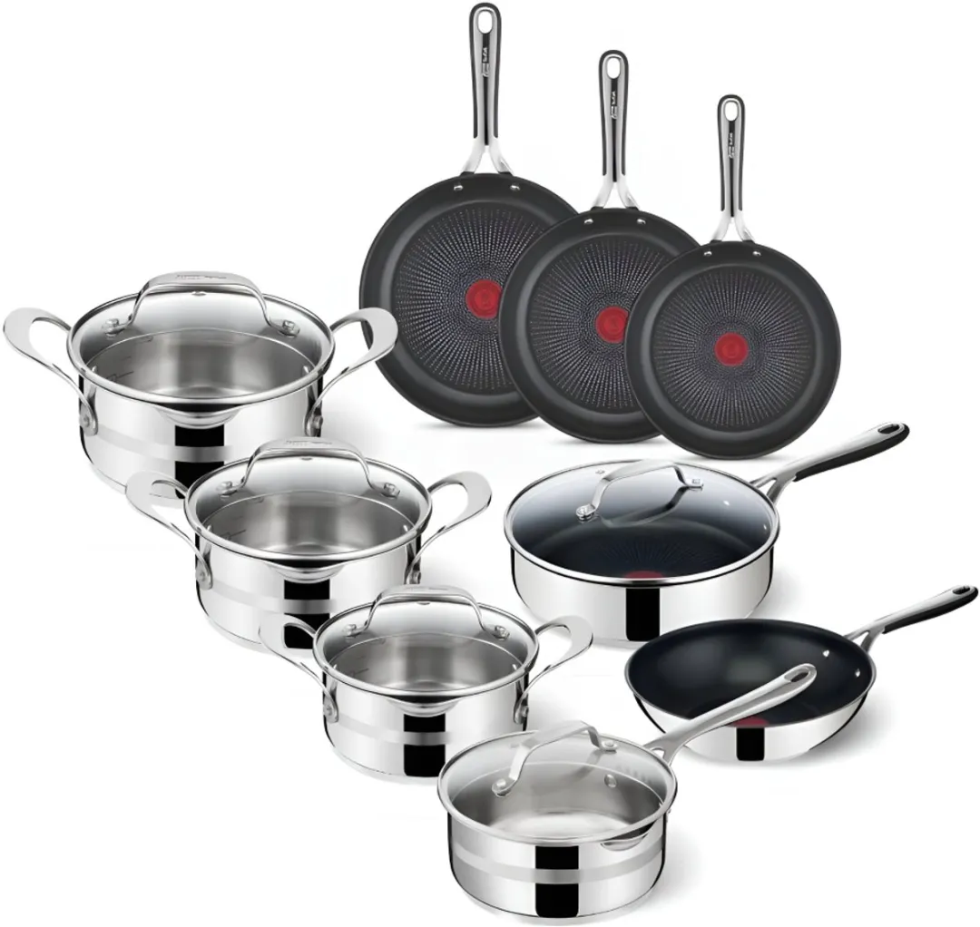 Jamie Oliver by Tefal Complete Pannenset 9-delig