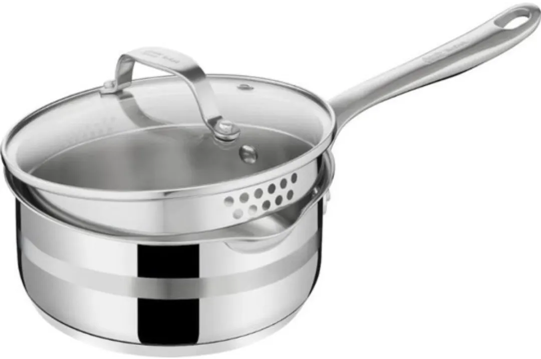 Jamie Oliver by Tefal Complete Pannenset 9-delig - RVS - Zilver