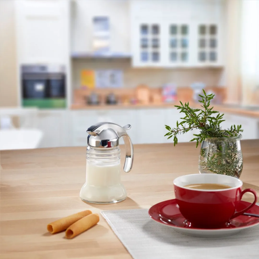 Westmark Melk Schenker 150ml - Zilver/Transparant