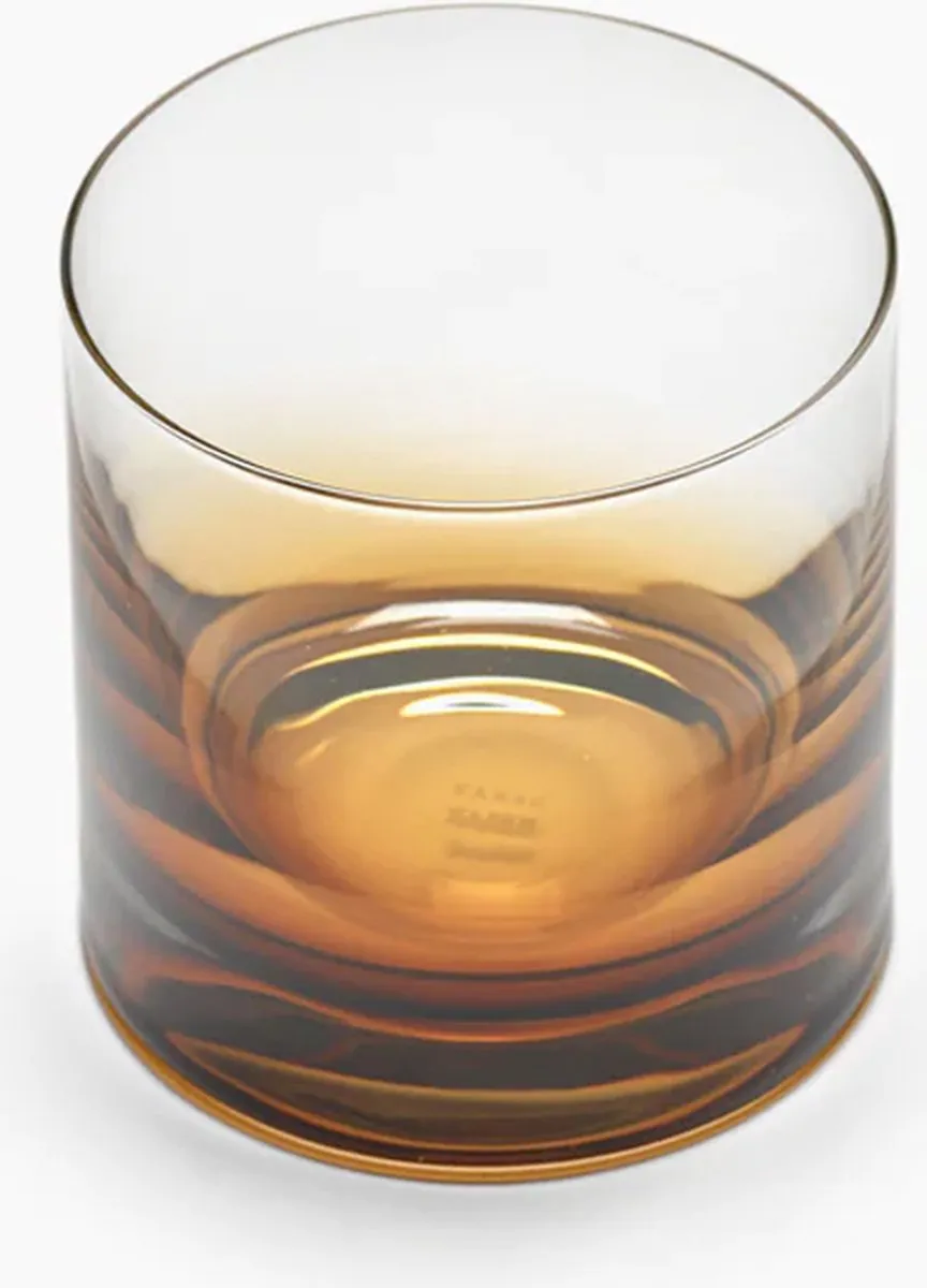 Serax Zuma Whiskyglas - Set van 4 - Amber