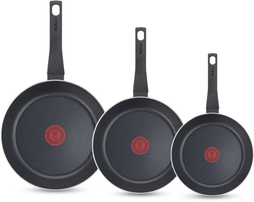 Tefal Easy Cook & Clean Koekenpannenset 24/28/32cm