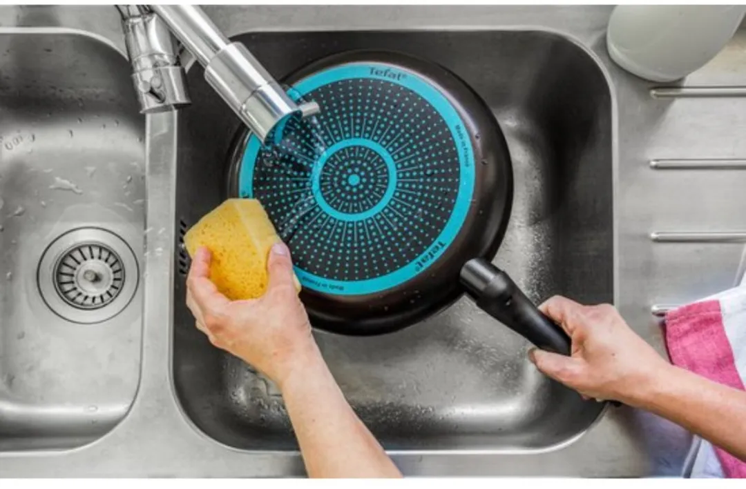 Tefal Easy Cook & Clean Koekenpannenset 24/28/32cm - 3 Stuks - Zwart