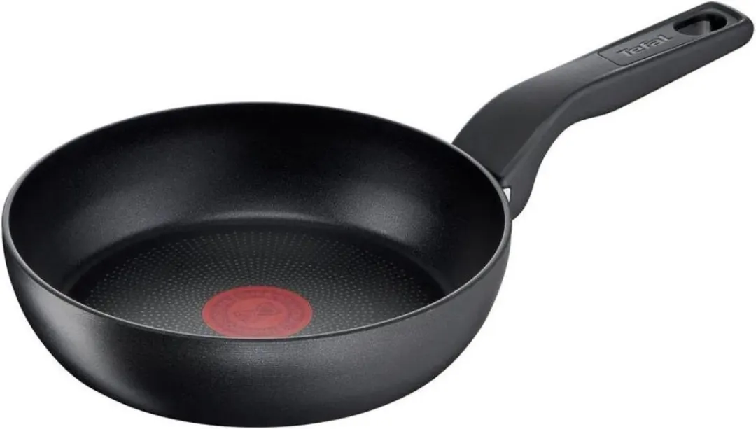 Tefal Hard Titanium Pro Koekenpan 20cm - Inductie - Zwart