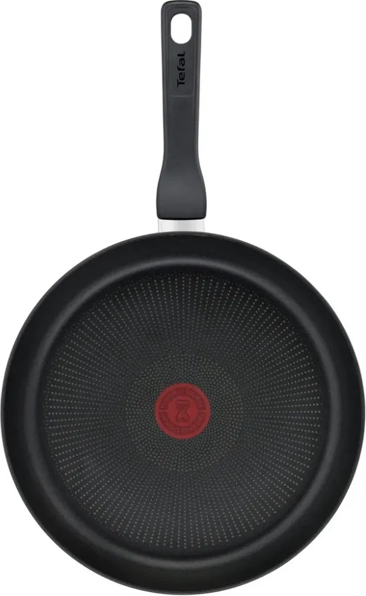 Tefal Hard Titanium Pro Koekenpan 20cm - Inductie - Zwart