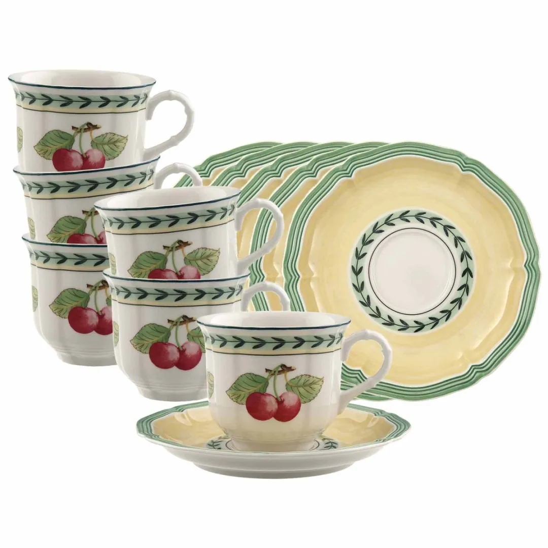 Villeroy & Boch French Garden Fleurence Koffietassen Set