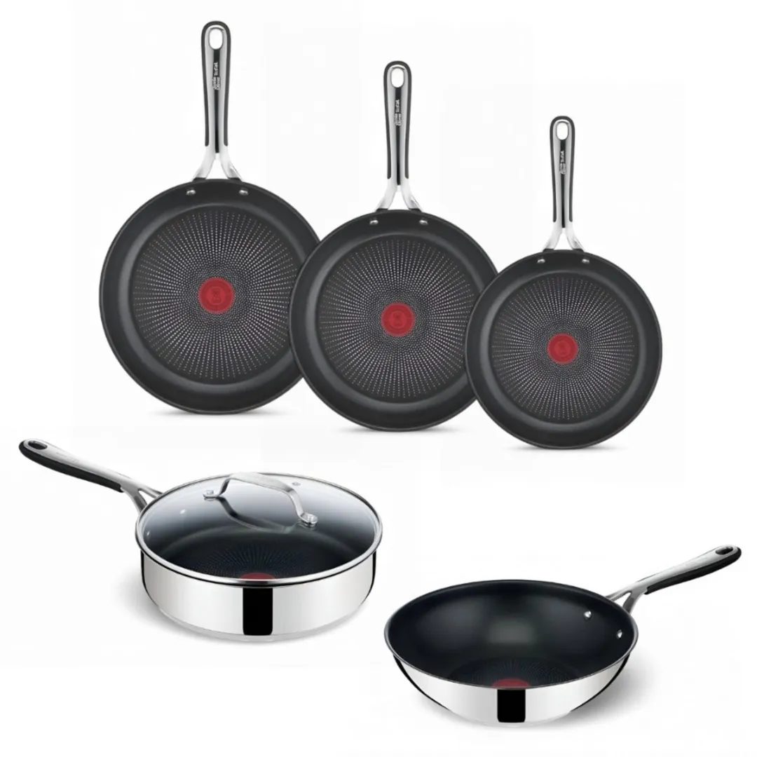 Jamie Oliver by Tefal Kitchen Essentials Pannenset 5-delig