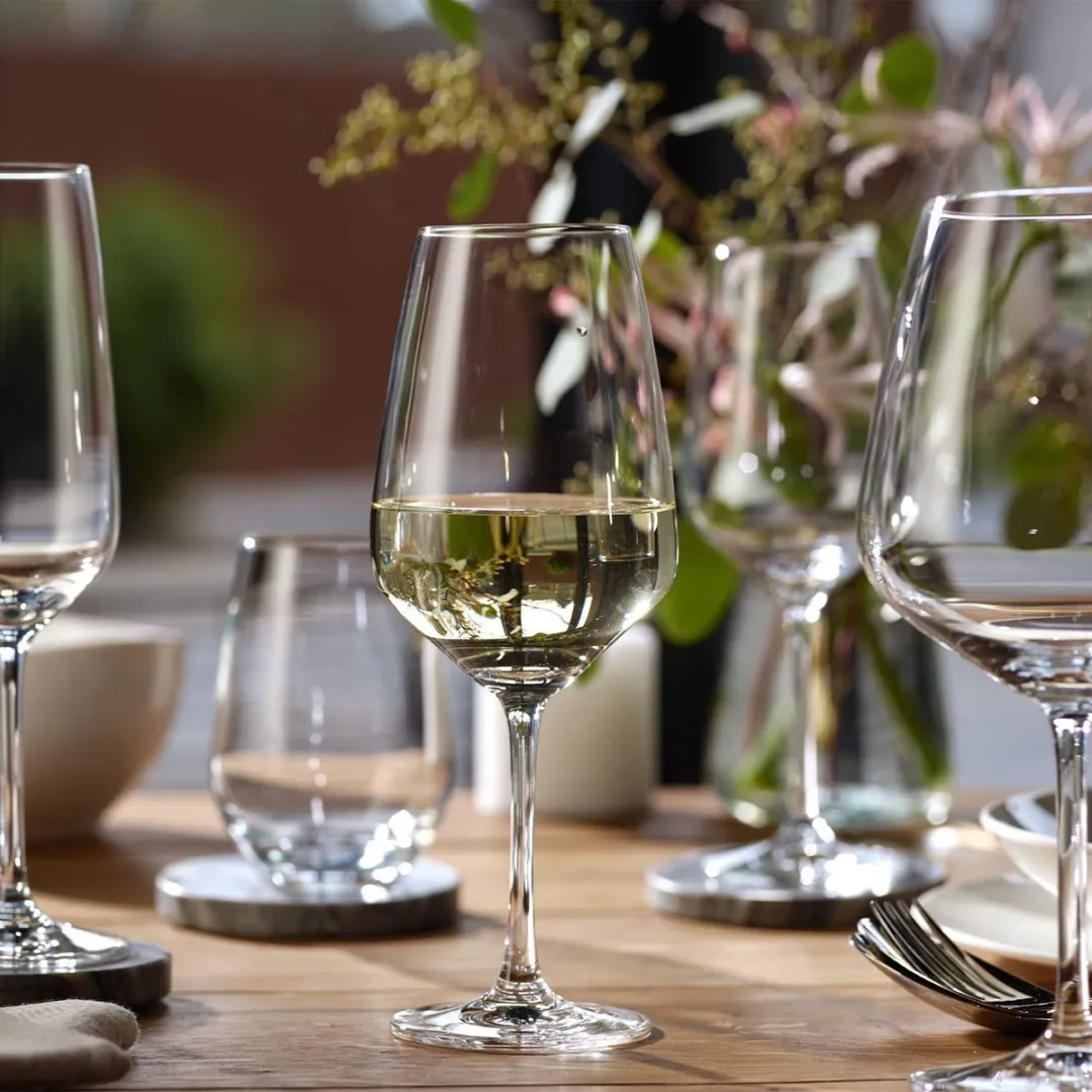 Villeroy & Boch Voice Basic Weißweingläser 280ml - 4 Stuks