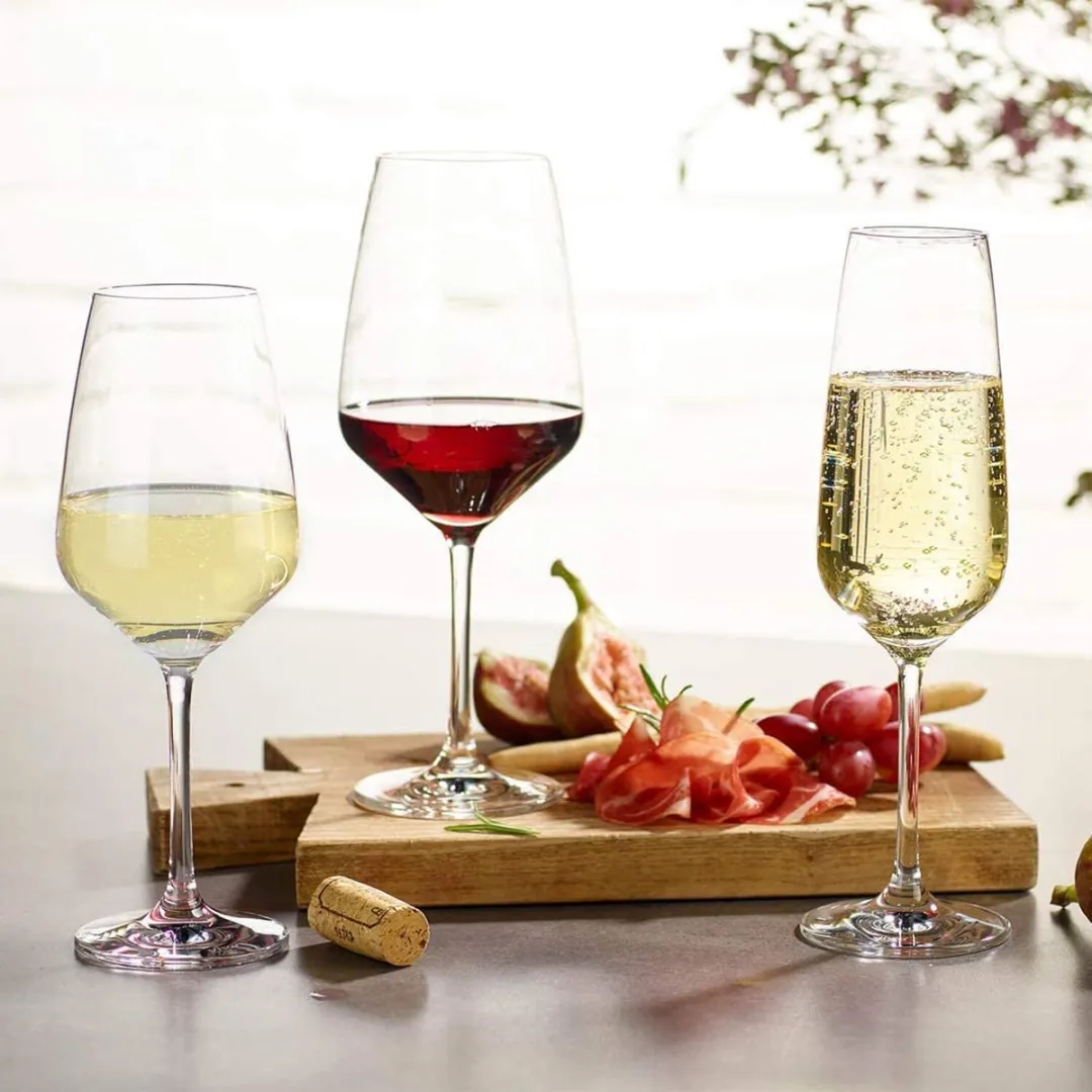 Villeroy & Boch Voice Basic Weißweingläser 280ml - 4 Stuks - afbeelding 6 van 6