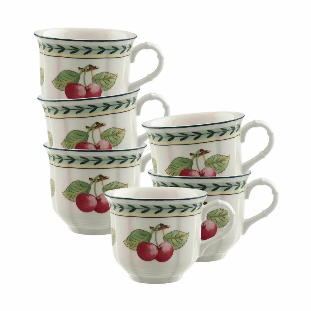Villeroy & Boch French Garden Fleurence Kaffeetassen 120ml