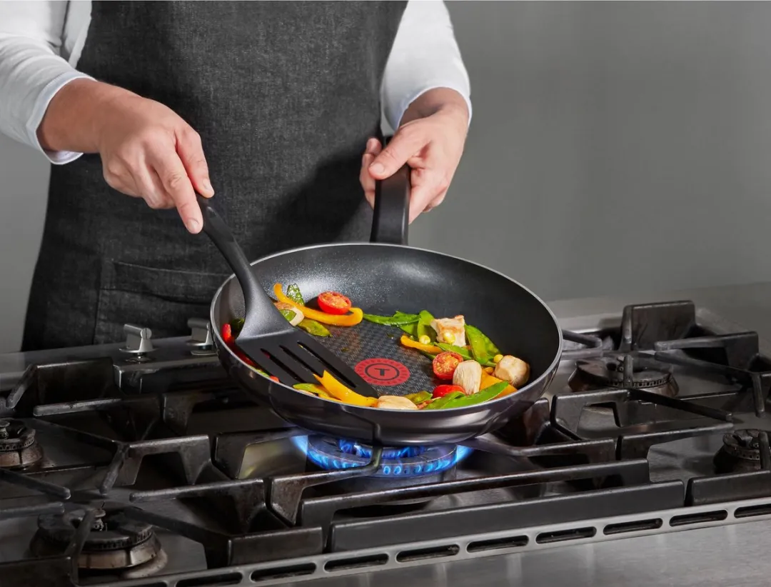 Tefal Resist D5260832 Braadpan 32cm - 3,2L - Zwart - afbeelding 6 van 6