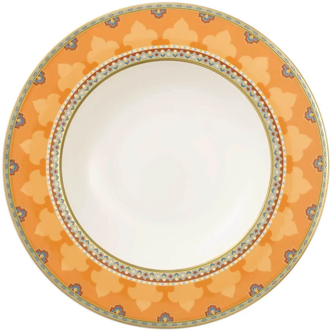 Villeroy & Boch Samarkand Mandarin Suppenteller ø 24,8 cm