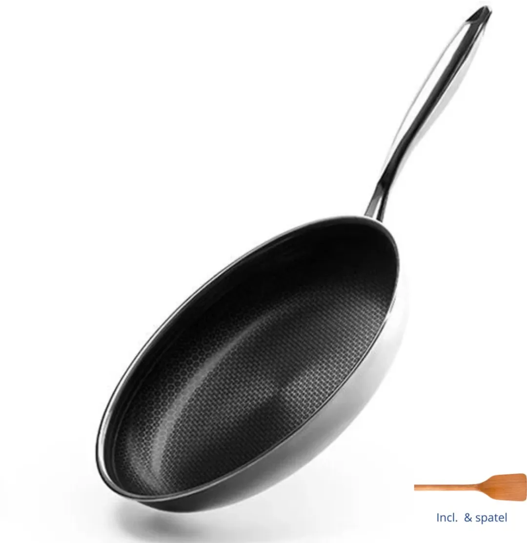 Morelia 24cm Hybrid Koekenpan