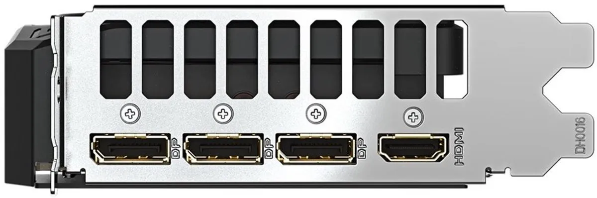 Gigabyte GeForce RTX 5060 Ti Windforce OC 16GB GV-N506TWF2OC-16GD - Zwart - afbeelding 6 van 6