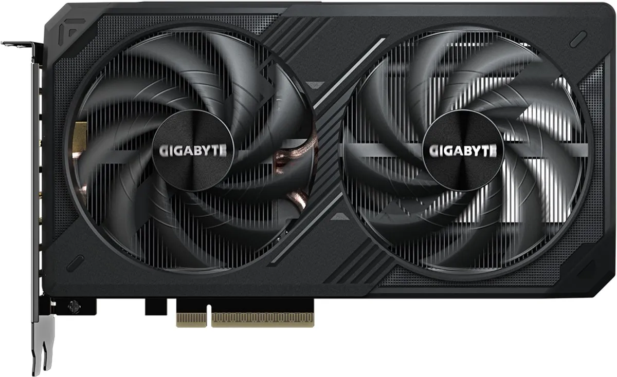 Gigabyte GeForce RTX 5060 Ti Windforce OC 16GB GV-N506TWF2OC-16GD - Zwart