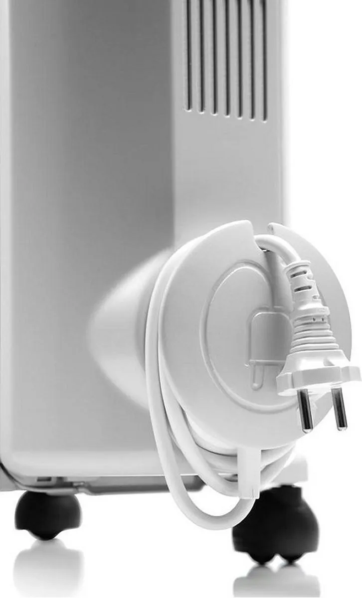 De'Longhi TRRS0920 Oliegevulde Radiator 2000W - Wit
