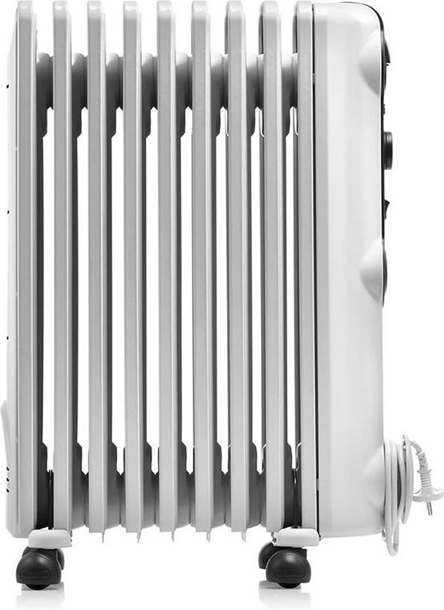 De'Longhi TRRS0920 Oliegevulde Radiator 2000W - Wit