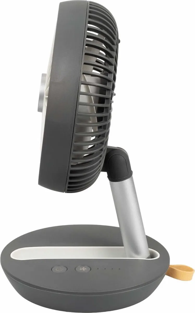 Eurom Vento Cordless Foldable Fan 384642 - 5W - 14cm - Grijs