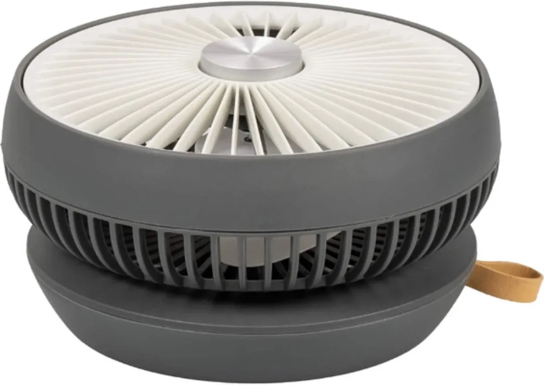 Eurom Vento Cordless Foldable Fan 384642 - 5W - 14cm - Grijs
