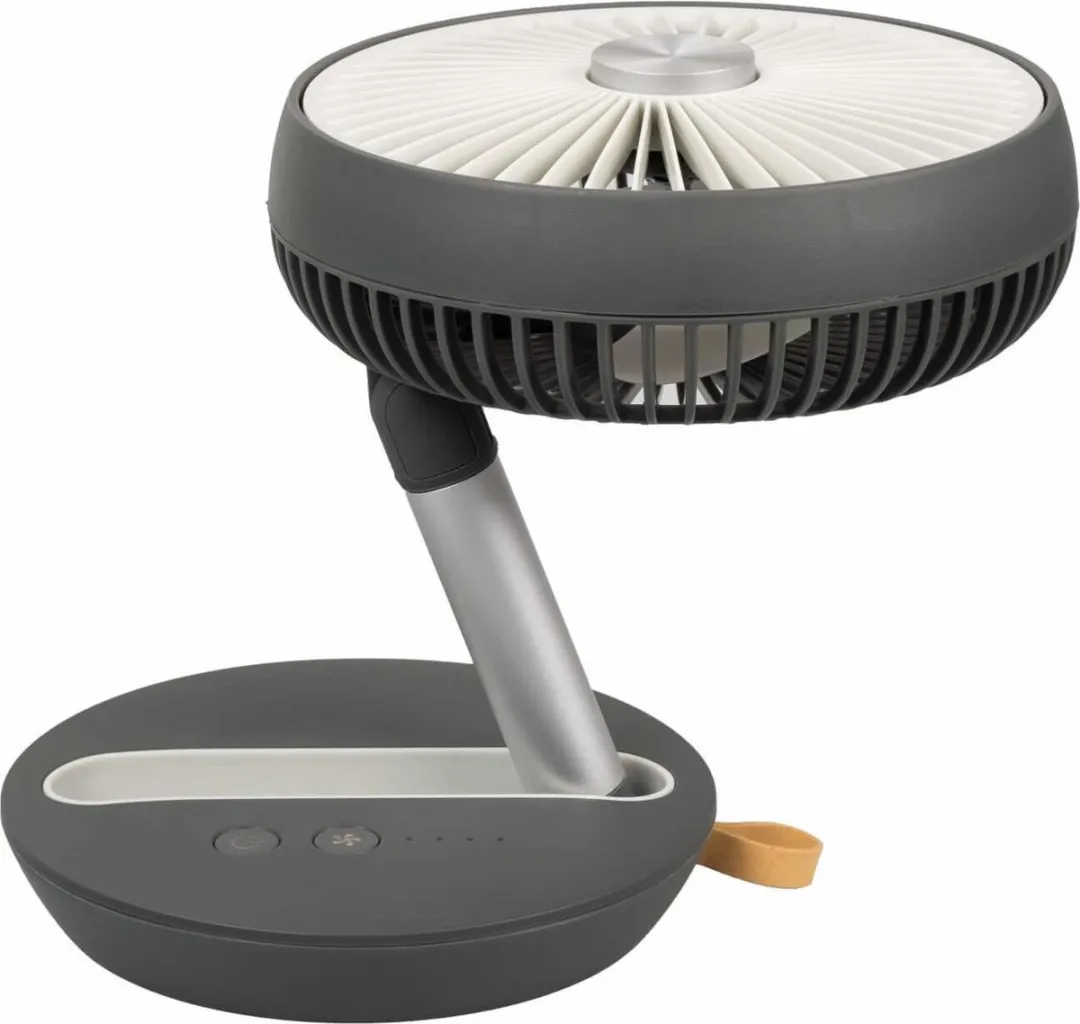 Eurom Vento Cordless Foldable Fan 384642 - 5W - 14cm - Grijs
