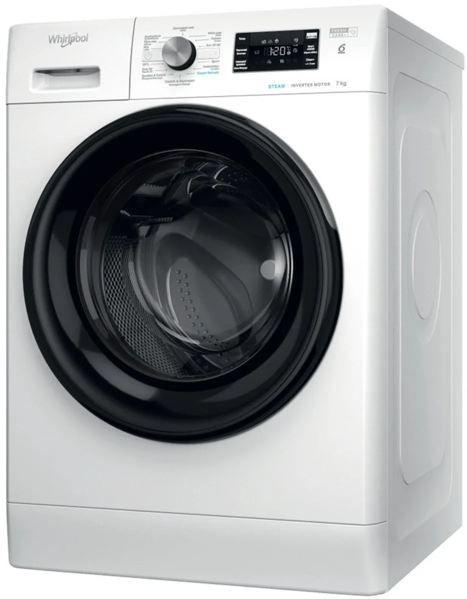 Whirlpool FFBBE 7469 BV Wasmachine 7 kg 1351 RPM