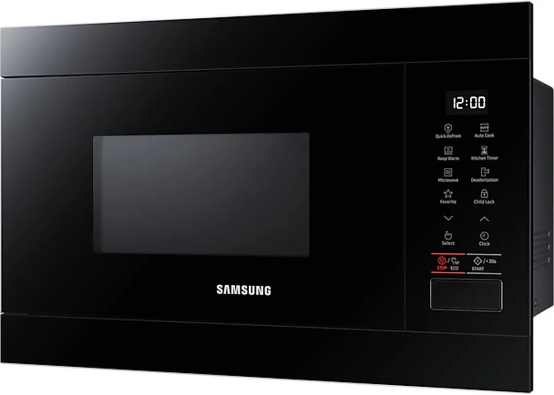 Samsung MS22T8254AB Inbouw Magnetron 1250W - 22L - Zwart