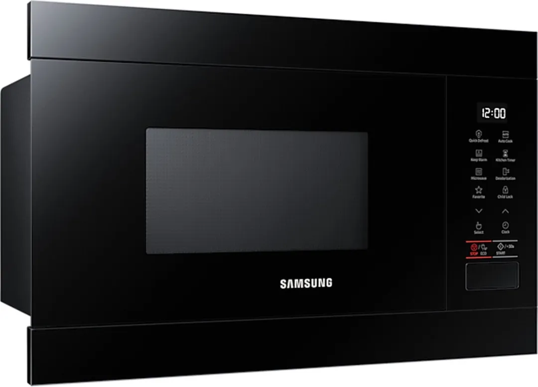 Samsung MS22T8254AB Inbouw Magnetron 1250W - 22L - Zwart