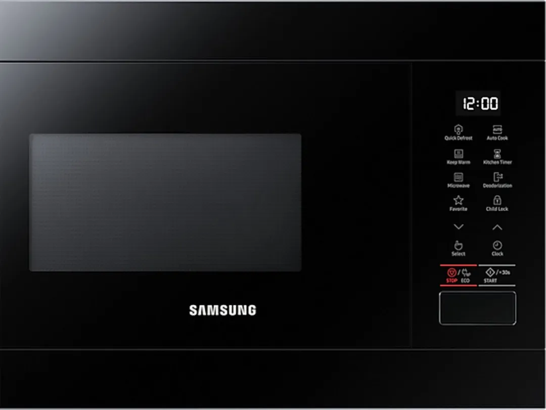Samsung MS22T8254AB Inbouw Magnetron 1250W - 22L - Zwart