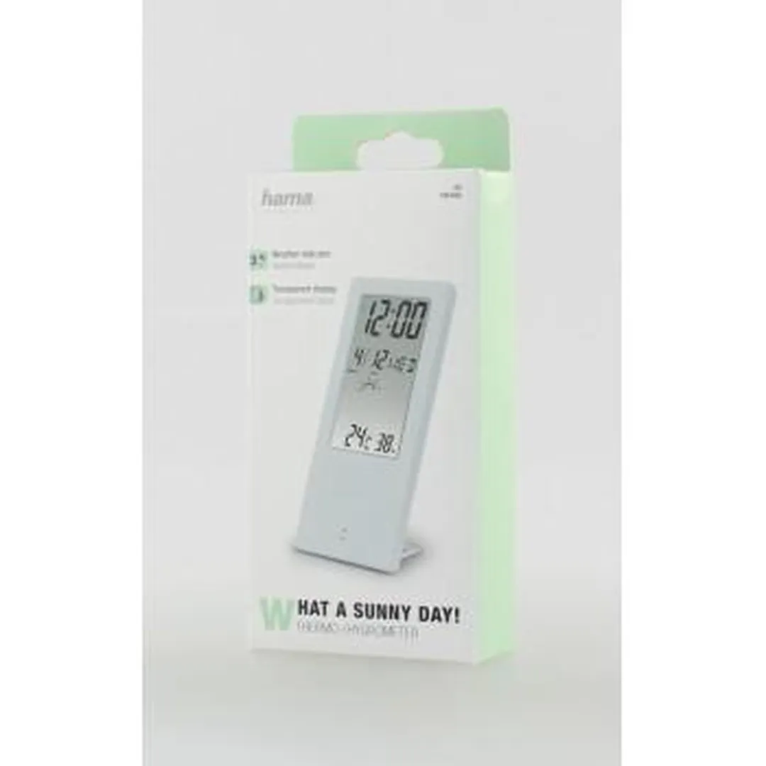 Hama TH-140 Thermometer/hygrometer - Weerindicatie - Wit