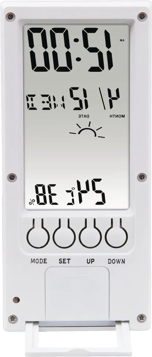 Hama TH-140 Thermometer/hygrometer - Weerindicatie - Wit