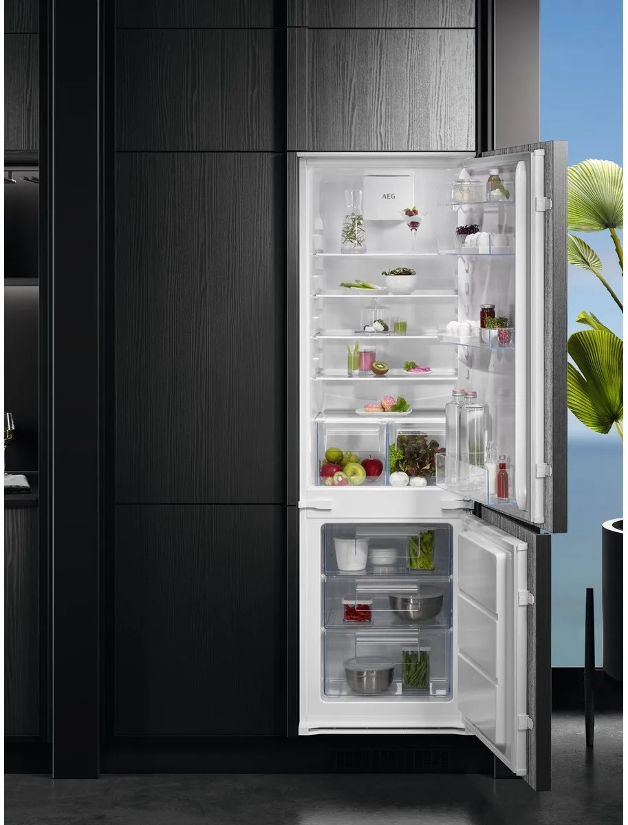 AEG OSC5D181ES Inbouw Koel-Vriescombinatie 269L