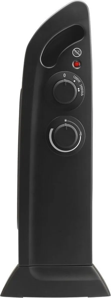 Rowenta Vectissimo CO3030F1 Convectorkachel 2400W - 2 standen - Zwart