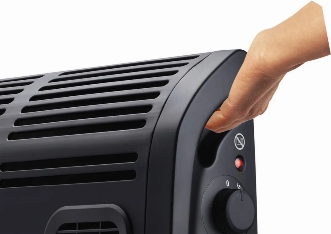 Rowenta Vectissimo CO3030F1 Convectorkachel 2400W - 2 standen - Zwart