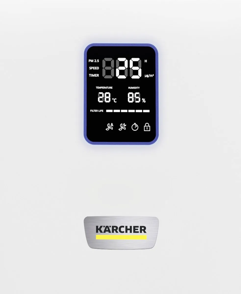 Kärcher AF 50 Luchtreiniger 520 m³/u - Wit