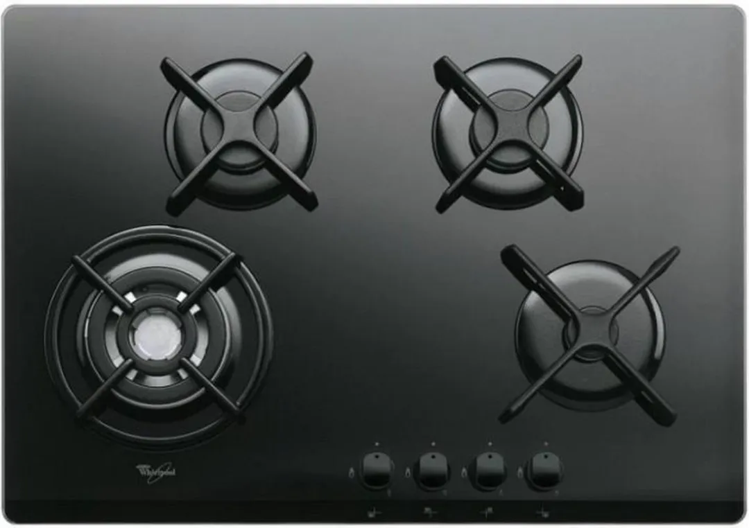 Whirlpool AKT5000NB Gaskookplaat