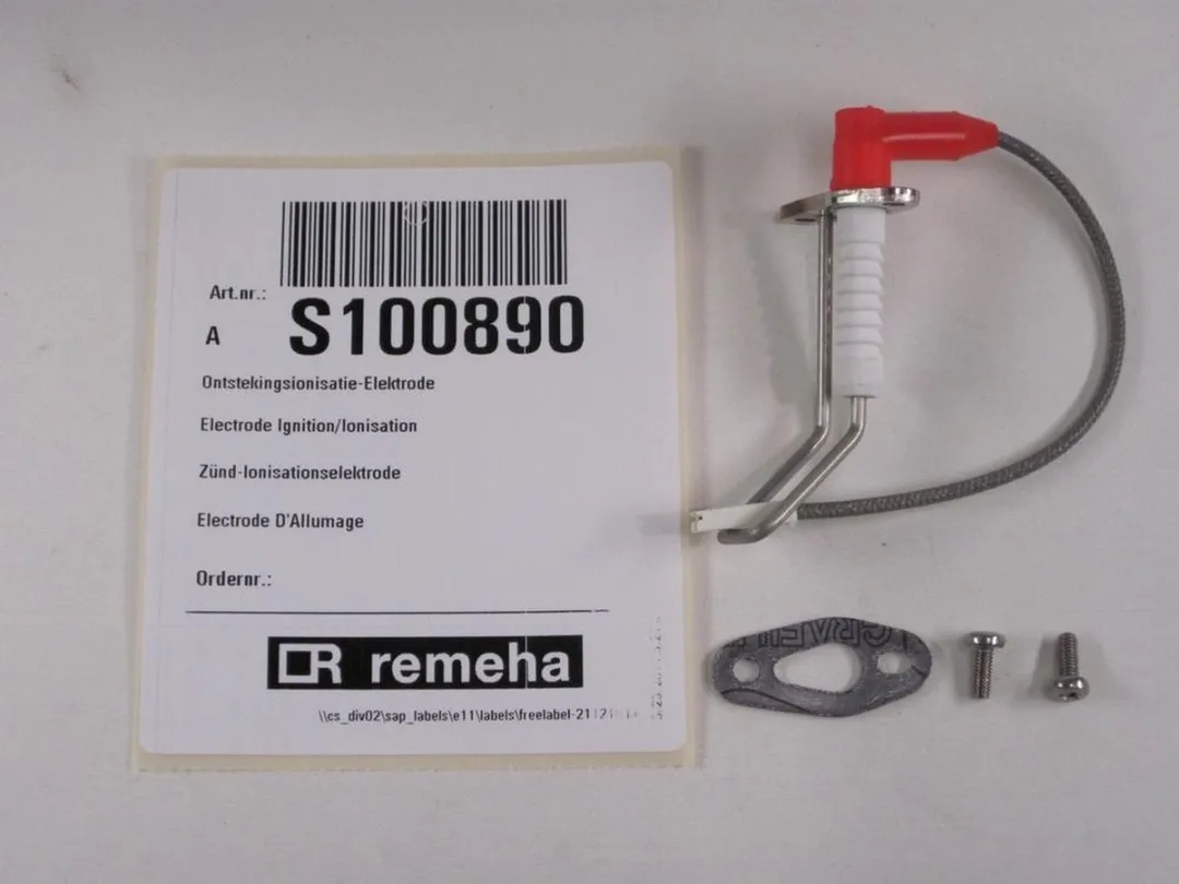 Remeha Ontsteking/Ionisatie Elektrode