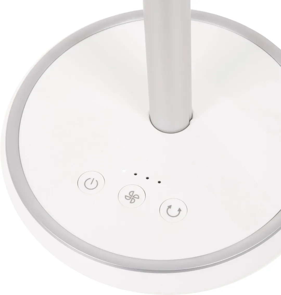 Eurom Vento Cordless Telescopische Ventilator - 4 Snelheden - Wit - afbeelding 4 van 6