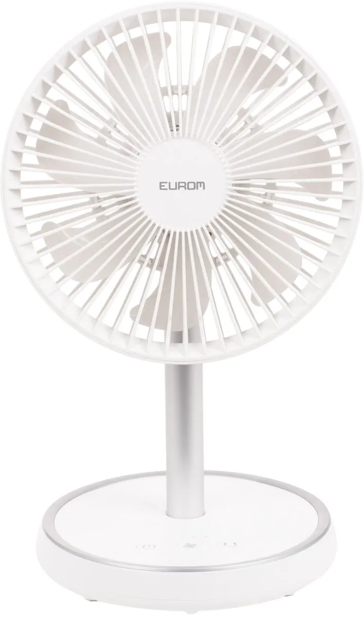 Eurom Vento Cordless Telescopische Ventilator