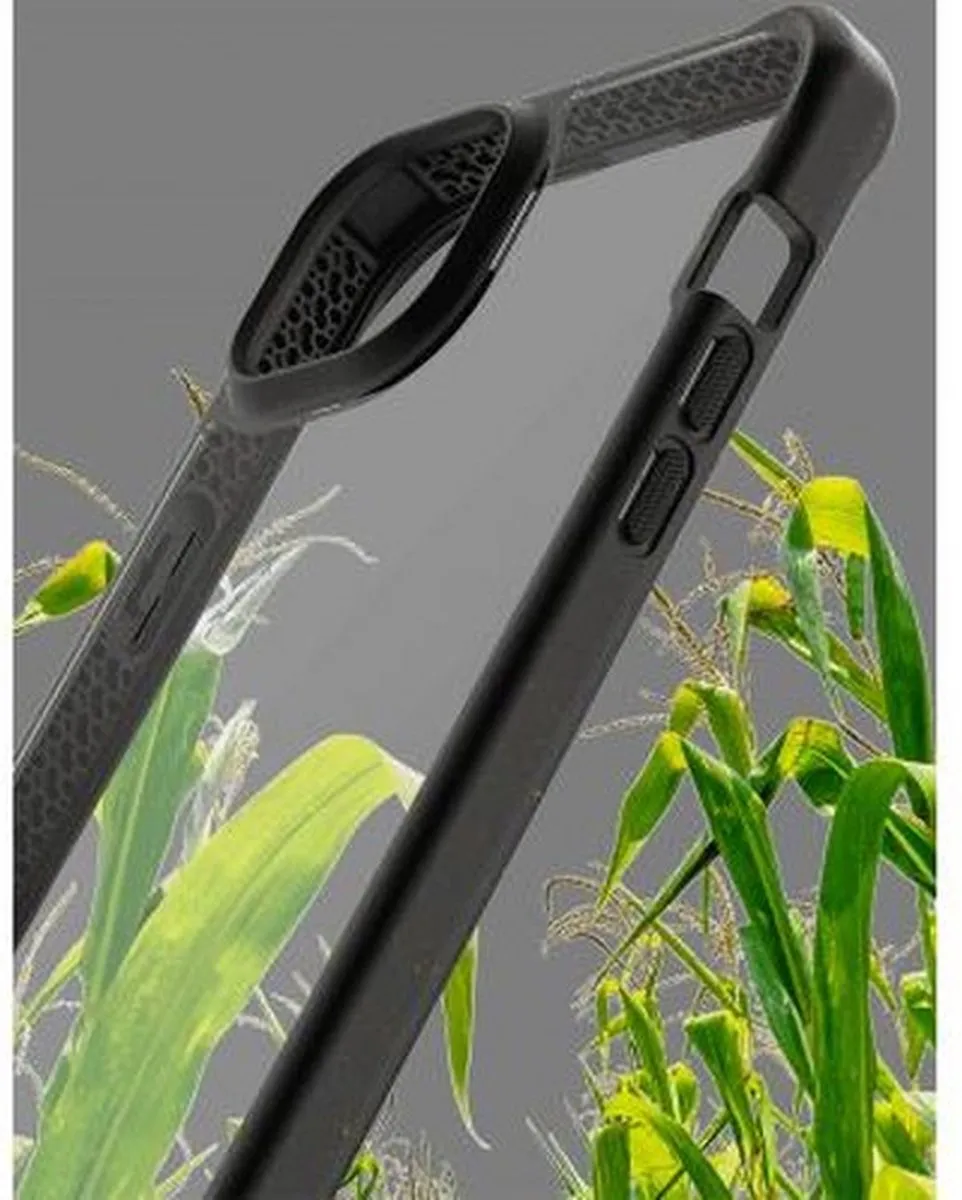 Itskins Feronia Organic Pure iPhone 14 Hoes - Transparant - afbeelding 6 van 6