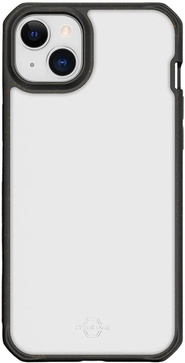 Itskins Feronia Organic Pure iPhone 14 Hoes - Transparant