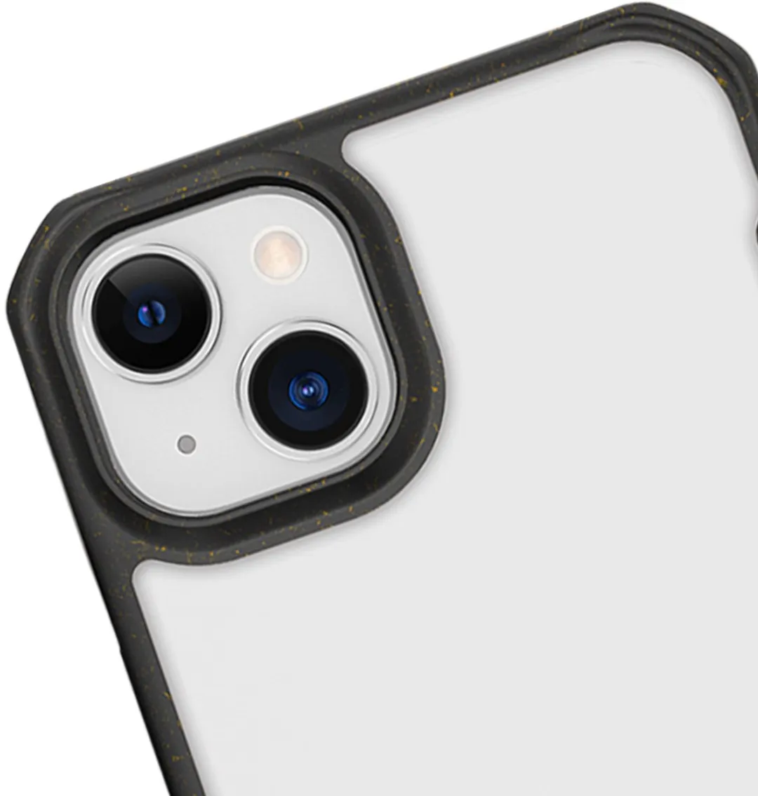 Itskins Feronia Organic Pure iPhone 14 Hoes - Transparant