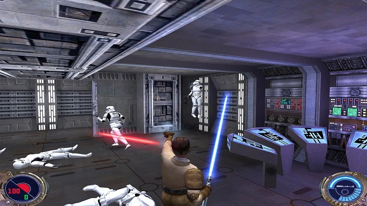 THQ Nordic Star Wars Jedi Knight Collection PS4