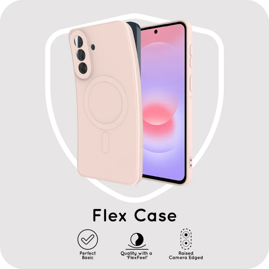 Just in Case MSA2870KC9M Hoesje MagSafe - Samsung Galaxy A37 - Roze