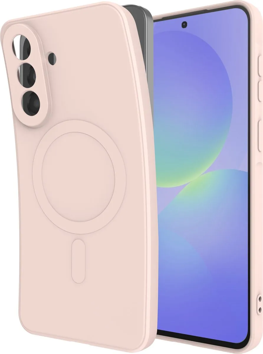 Just in Case MSA2870KC9M Hoesje MagSafe - Samsung Galaxy A37 - Roze